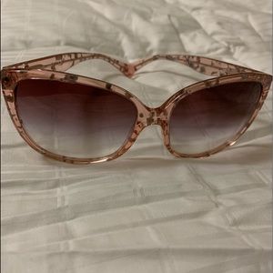 Dolce & Gabana pink sunglasses